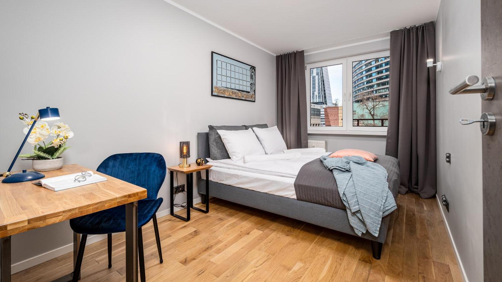 Zlota Apartments City Centre By Sun & Snow Warszawa Eksteriør billede