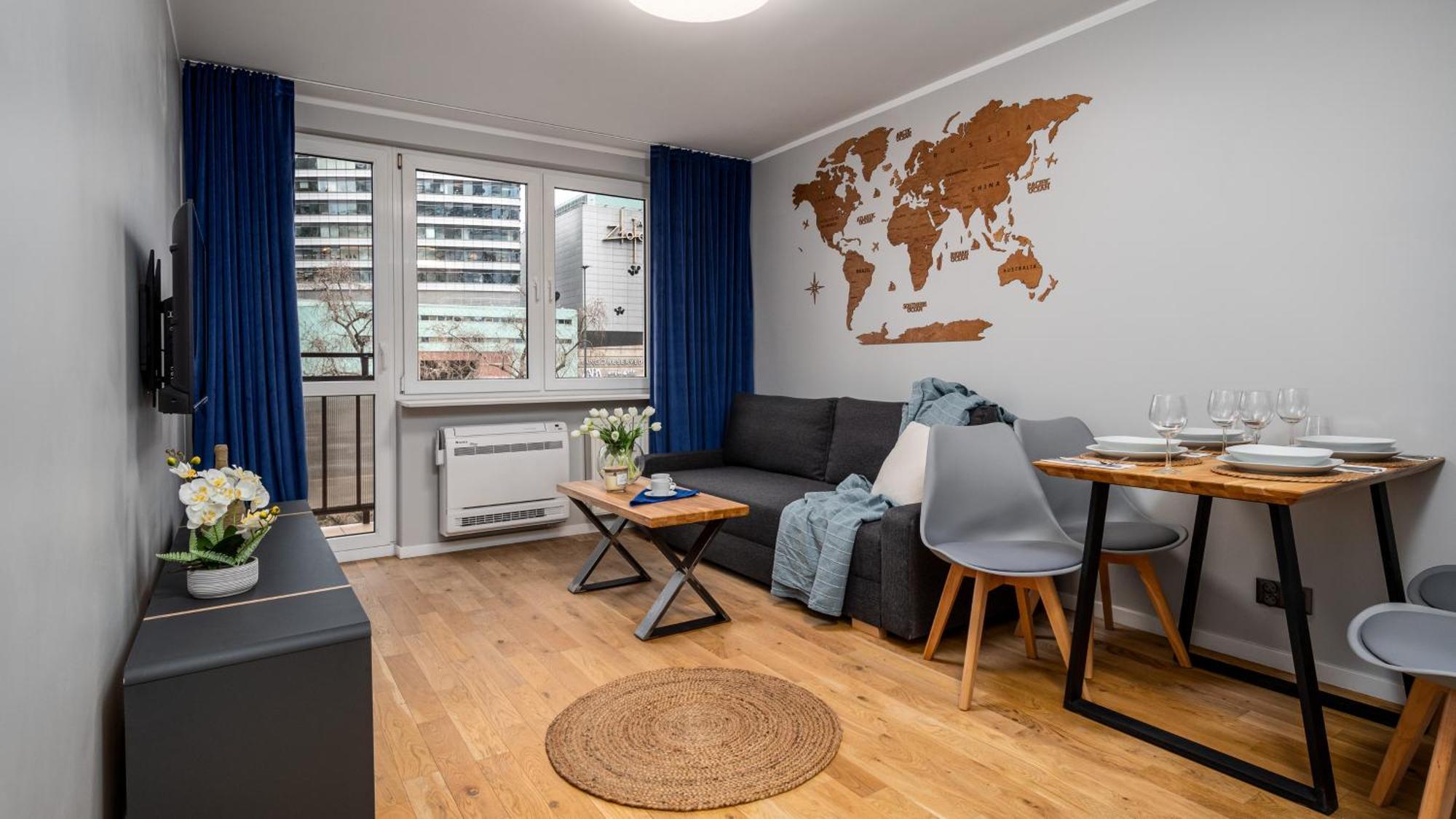 Zlota Apartments City Centre By Sun & Snow Warszawa Eksteriør billede