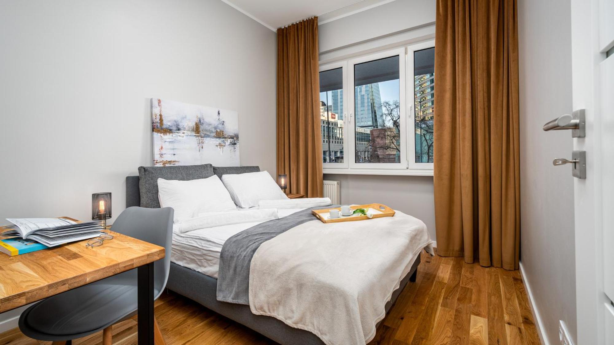 Zlota Apartments City Centre By Sun & Snow Warszawa Eksteriør billede