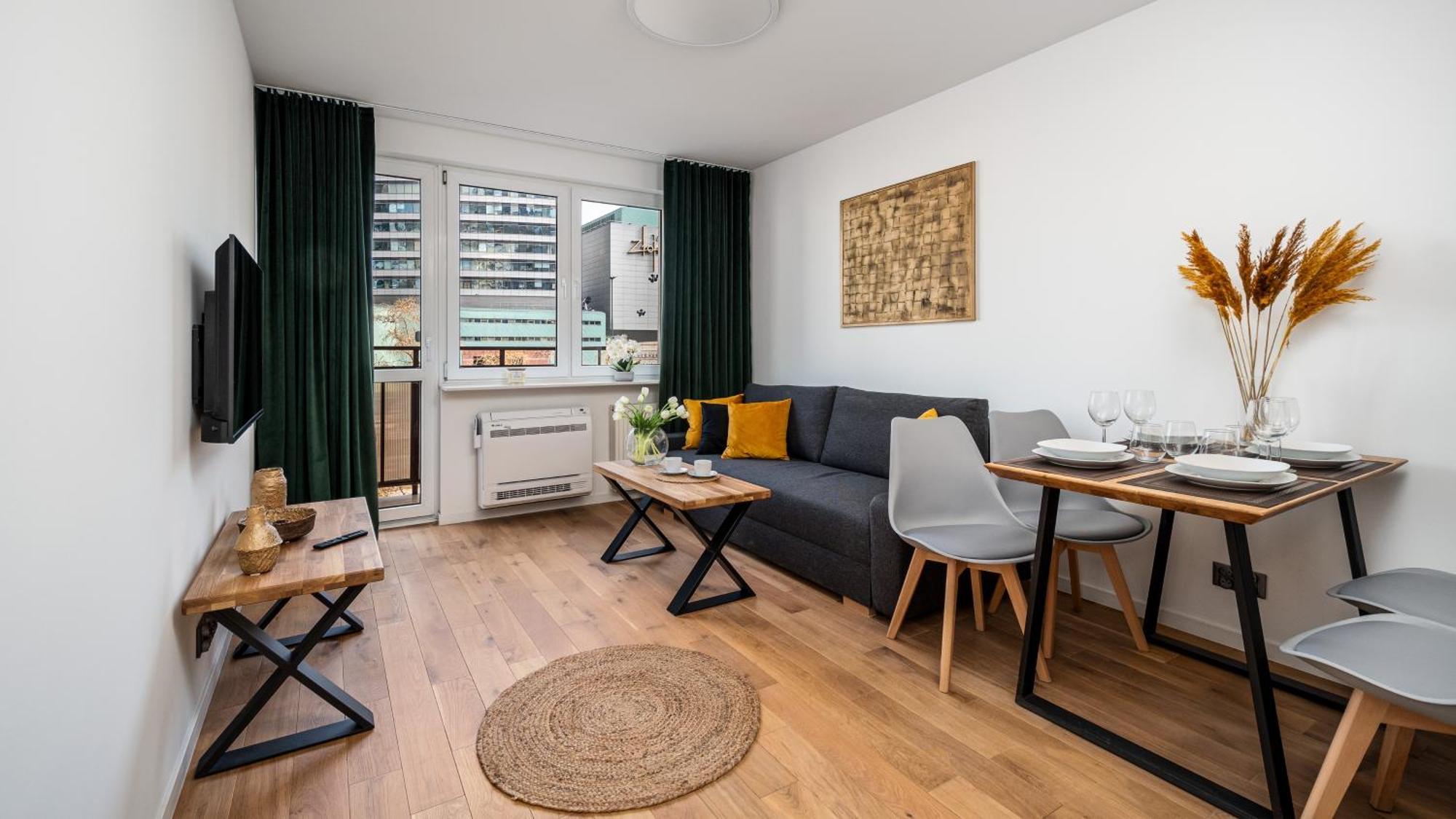 Zlota Apartments City Centre By Sun & Snow Warszawa Eksteriør billede