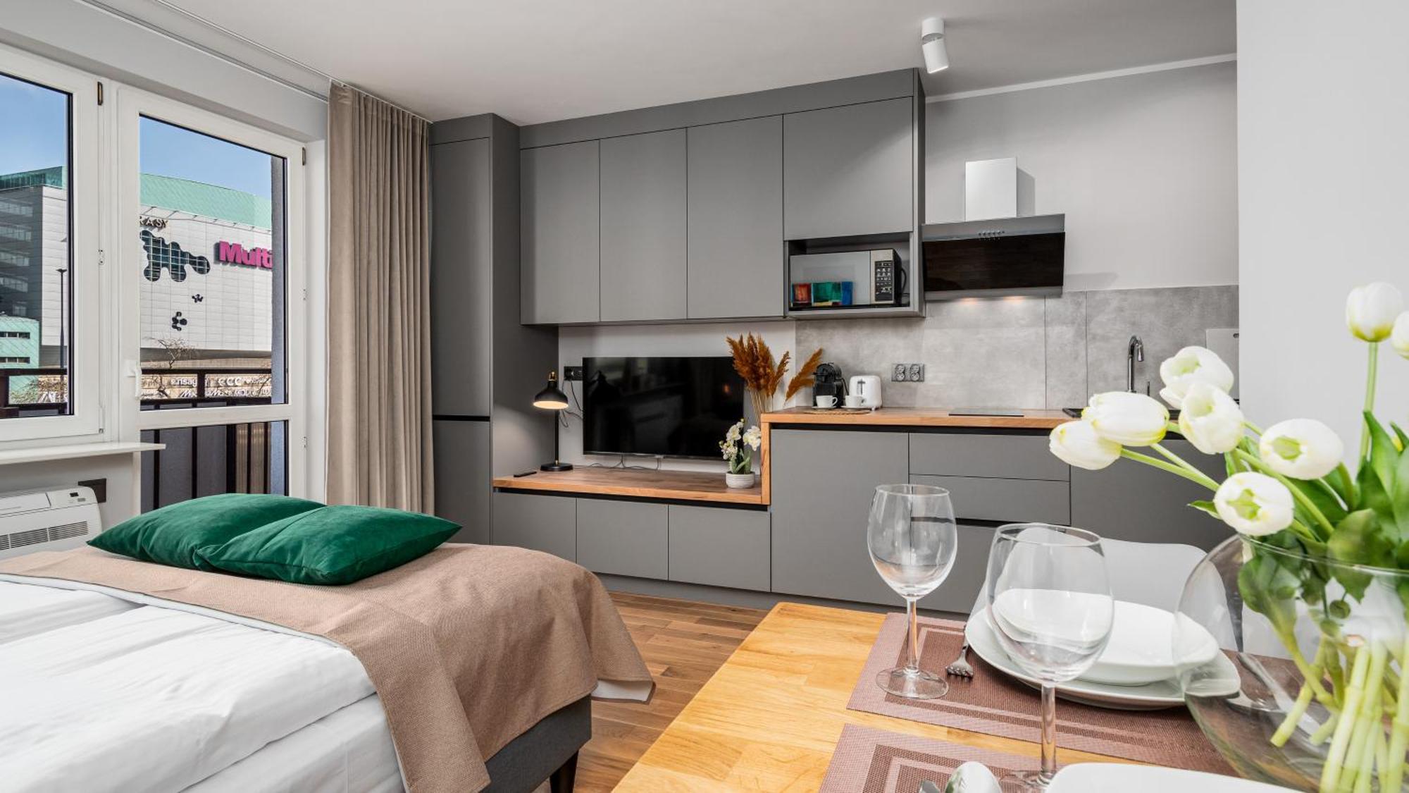 Zlota Apartments City Centre By Sun & Snow Warszawa Eksteriør billede