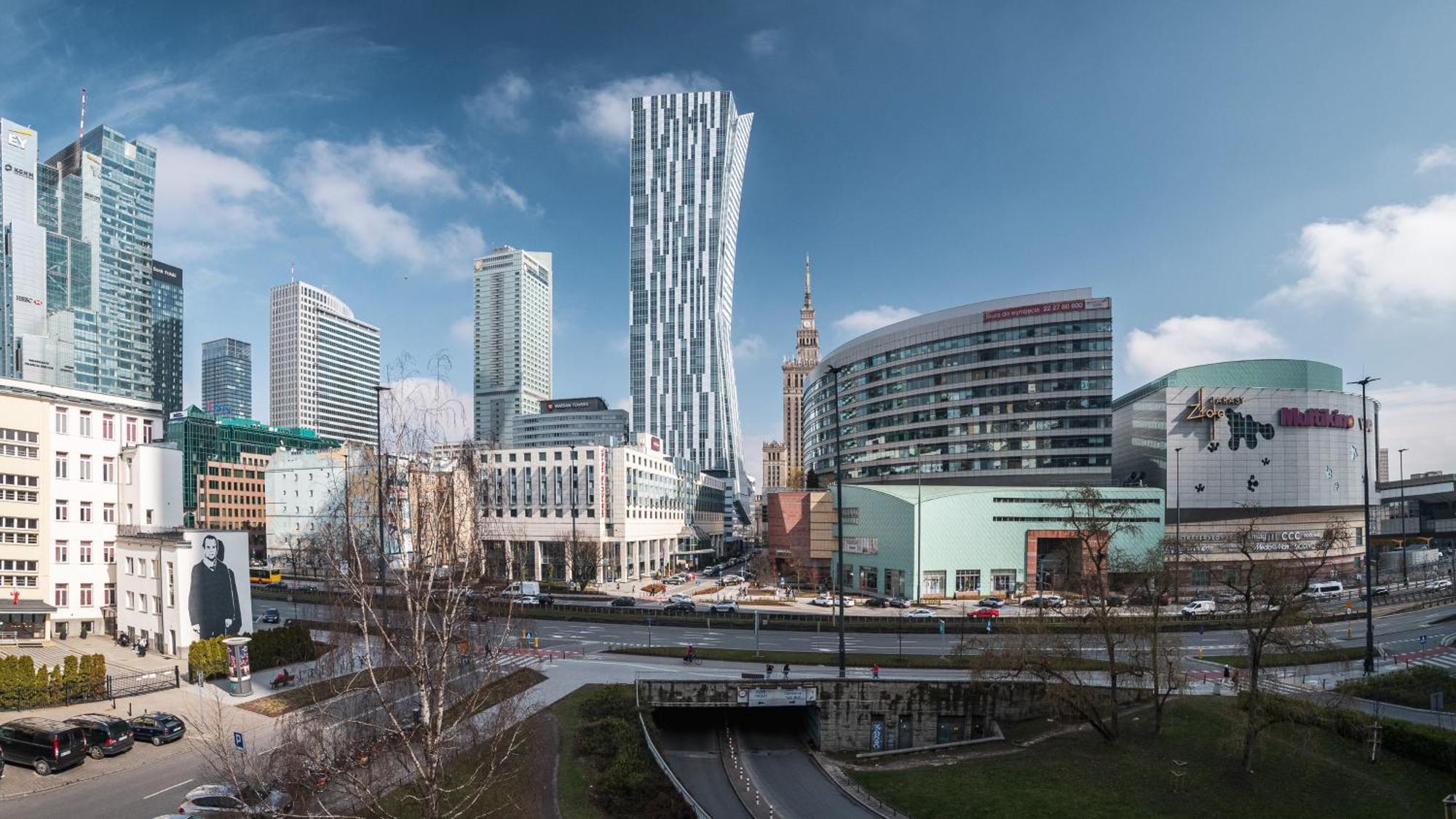 Zlota Apartments City Centre By Sun & Snow Warszawa Eksteriør billede
