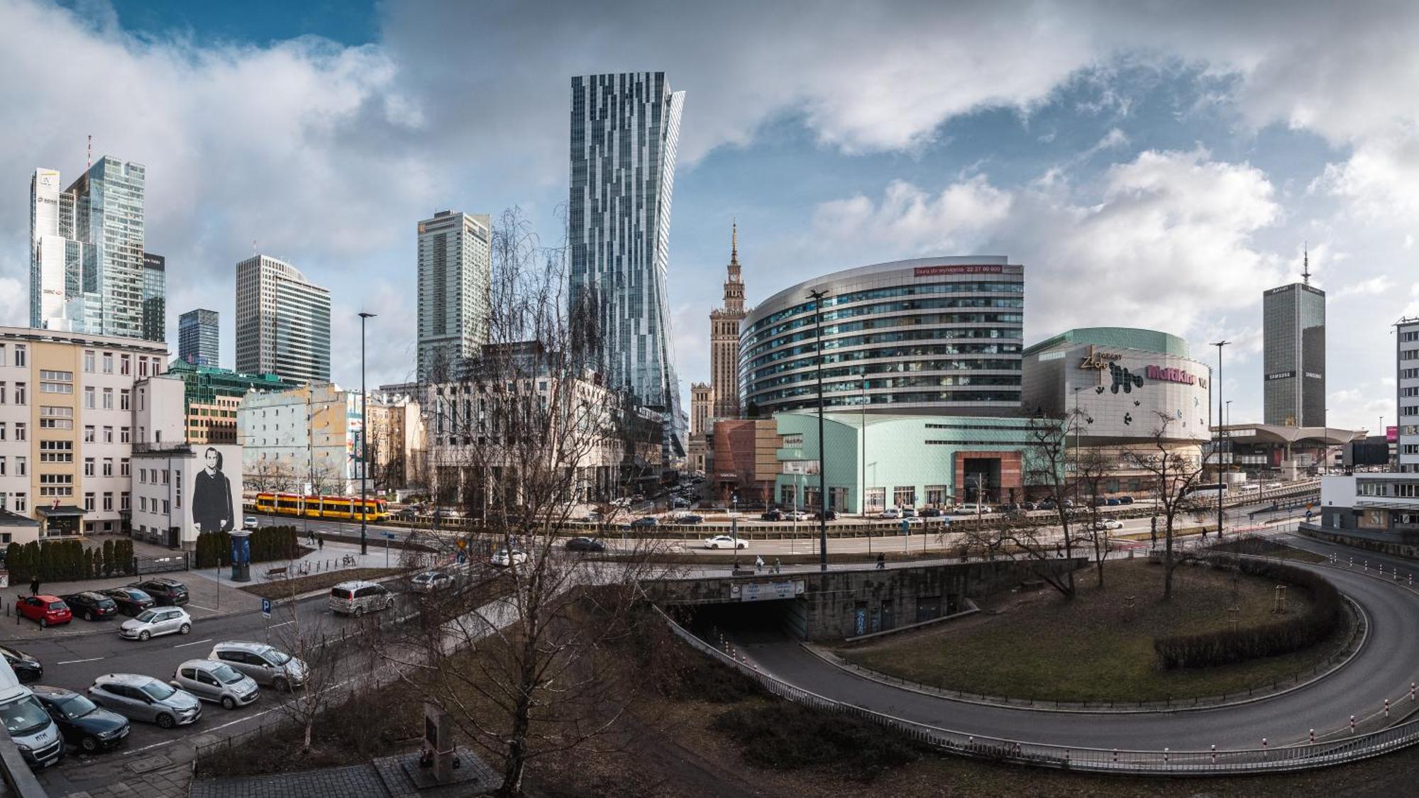 Zlota Apartments City Centre By Sun & Snow Warszawa Eksteriør billede