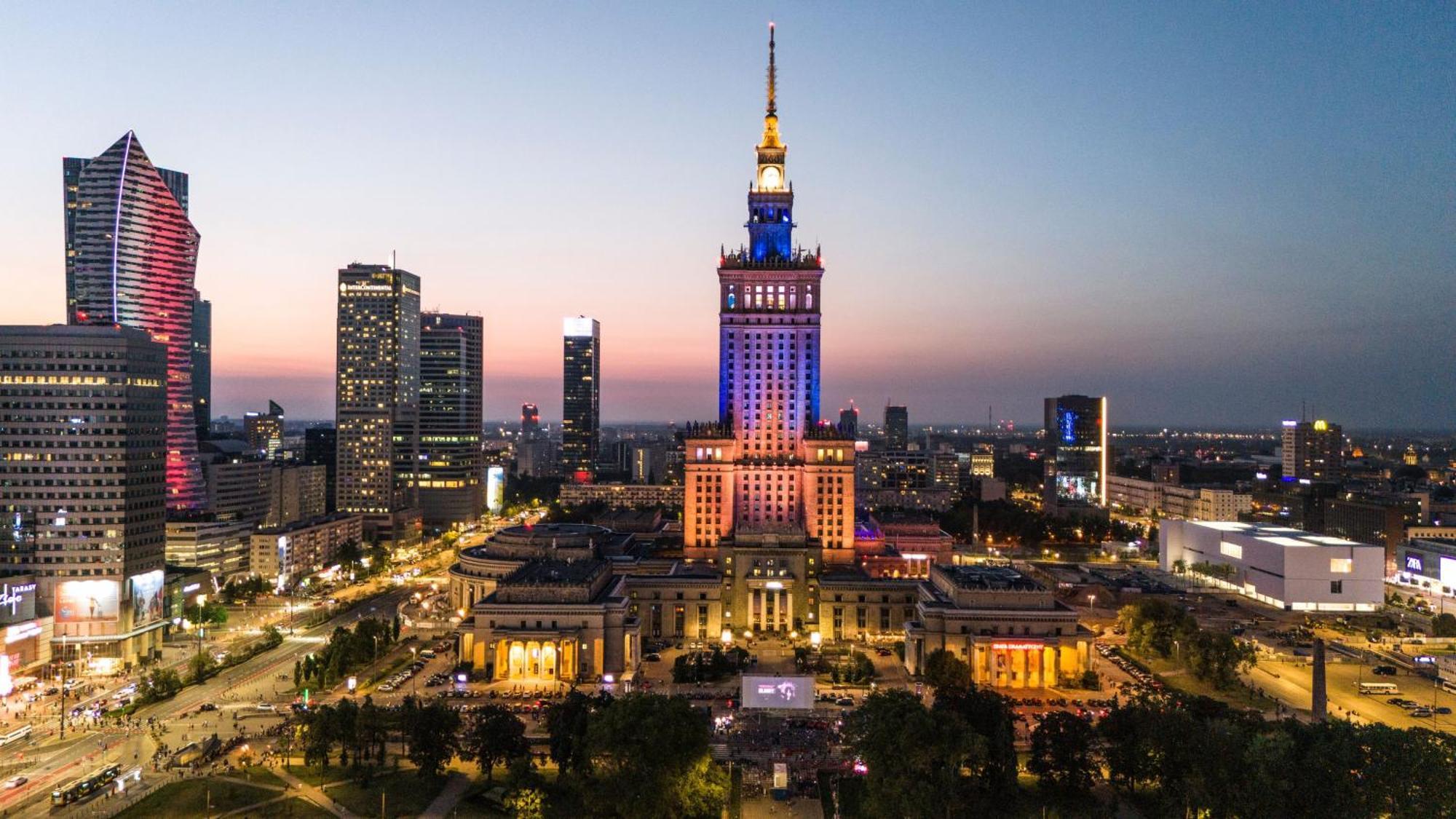 Zlota Apartments City Centre By Sun & Snow Warszawa Eksteriør billede